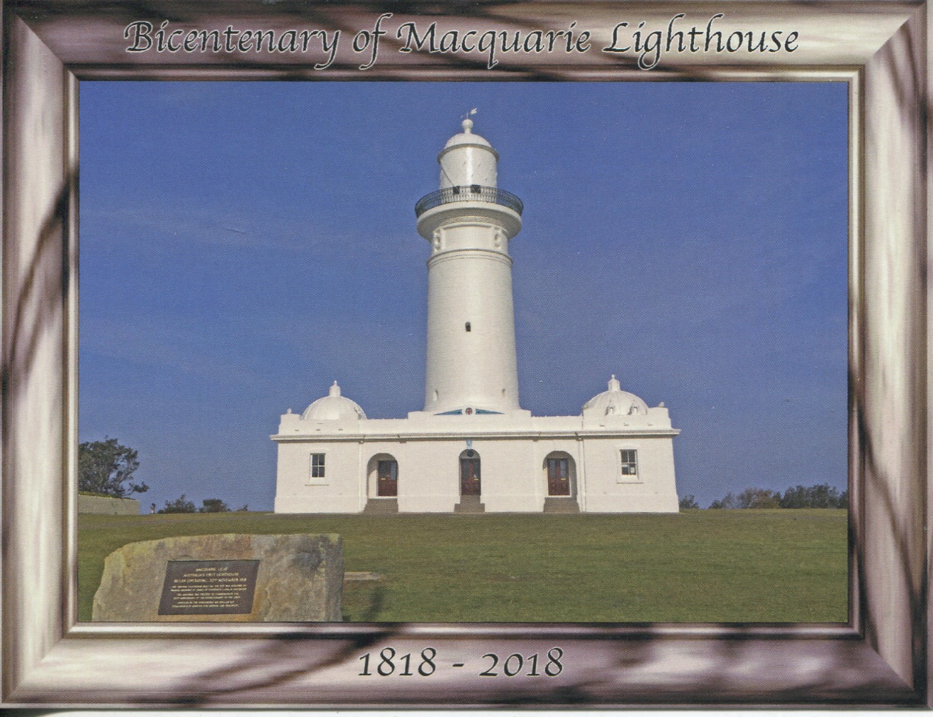 Bicentenary of Macquarie Lighthouse (NSW - Australia)